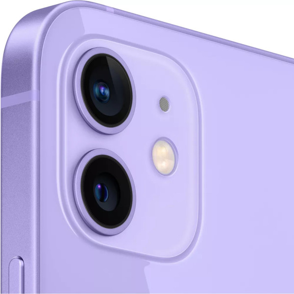 Apple iPhone 12 - 128GB - Violet - sans écouteurs