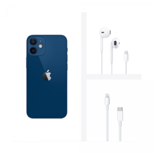 iPhone iPhone 12 Mini - 128 Go - Bleu - sans écouteurs