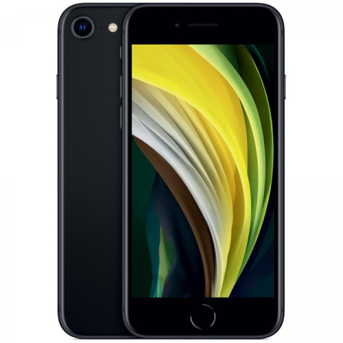 Apple - iPhone SE - 128 Go - Noir - sans écouteurs - iPhone Iphone se