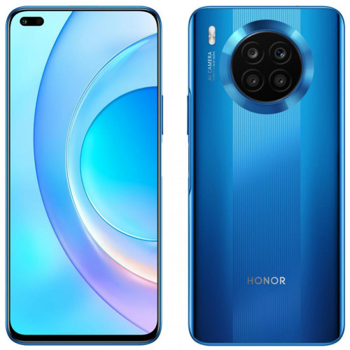 Honor - HONOR 50 Lite - 128 Go - Bleu Honor   - Remises sur une sélection de smartphones HONOR