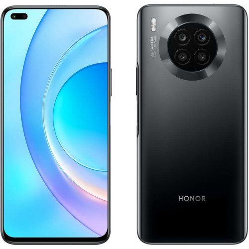 Honor - HONOR 50 Lite - 128 Go - Noir - Soldes Smartphone