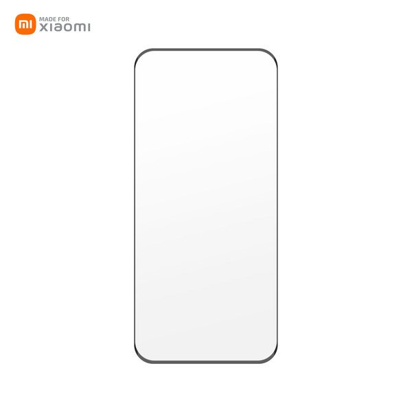Coque, étui smartphone Verre trempé 3 D Xiaomi - Transparent