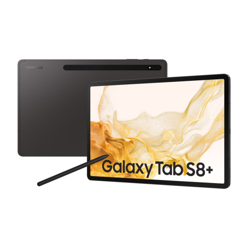 Samsung - Galaxy Tab S8 Plus - 5G - 256 Go - Anthracite - Samsung Galaxy Tab