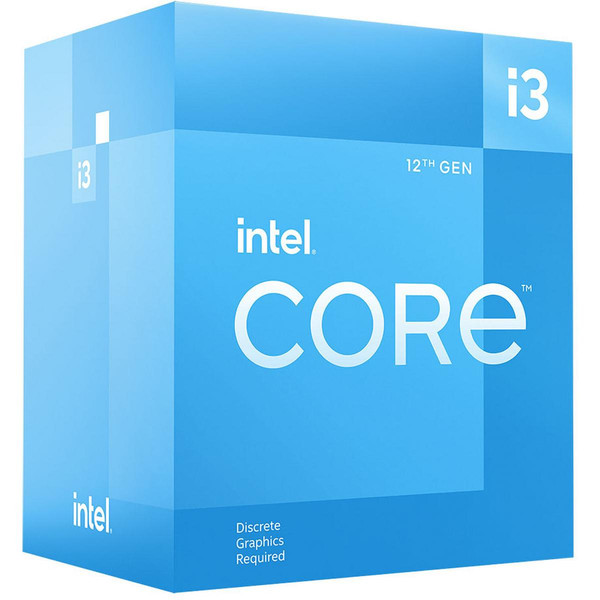 Processeur INTEL Intel Intel Core i3-12100F (3.3 GHz / 4.3 GHz)