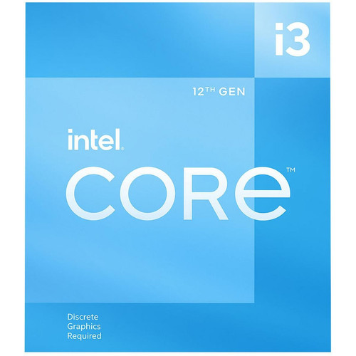 Intel Intel Core i3-12100F (3.3 GHz / 4.3 GHz) + Carte mère PRO B660 A DDR4