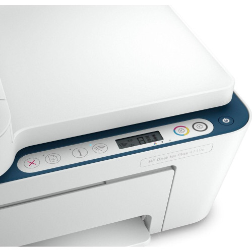 Imprimante Jet d'encre Deskjet 4130e - Imprimante Wi-fi tout-en-un Jet d'encre couleur Copie Scan