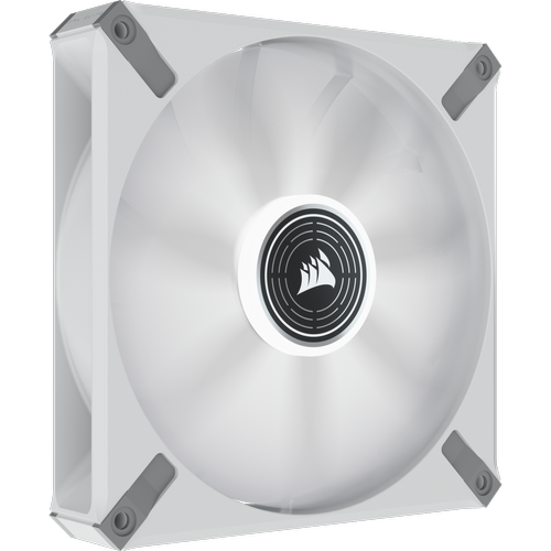 Ventilateur Pour Boîtier Corsair Ventilateur PWM à lévitation magnétique premium ML140 LED ELITE 140 mm blanc