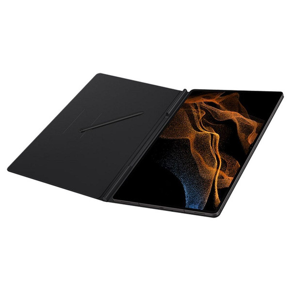 Housse, étui tablette Book Cover pour Tab S8-Ultra - Noir