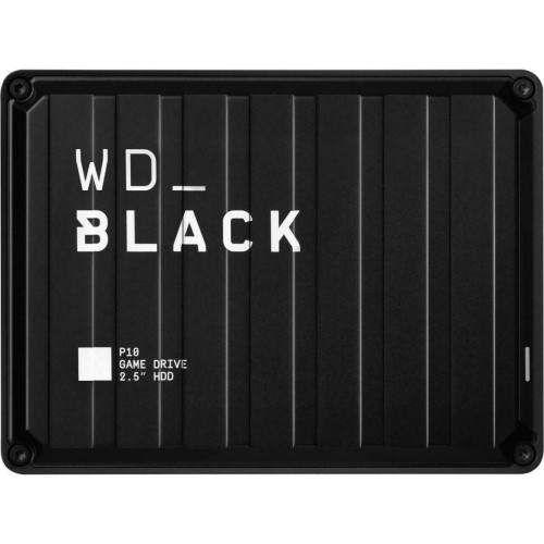 Western Digital - WD_BLACK P10 5To Game Drive Western Digital   - Disque Dur externe 5 to
