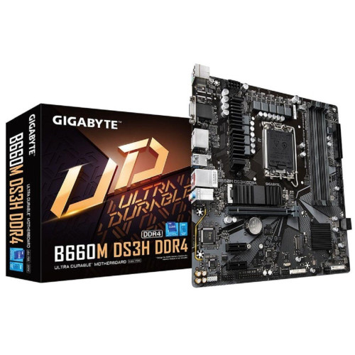 Gigabyte - B660M DS3H DDR4 - Carte mère Intel