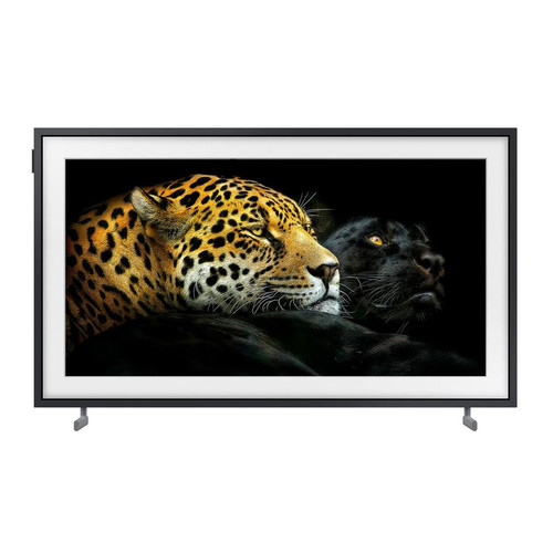 Samsung - TV QLED 32" The Frame - QE32LS03TC - TV 32'' et moins Smart tv