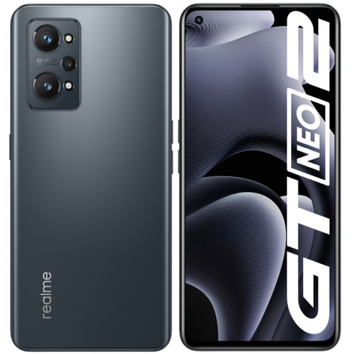 Realme - GT Neo 2 - 128Go - Noir - Realme Smartphone Android