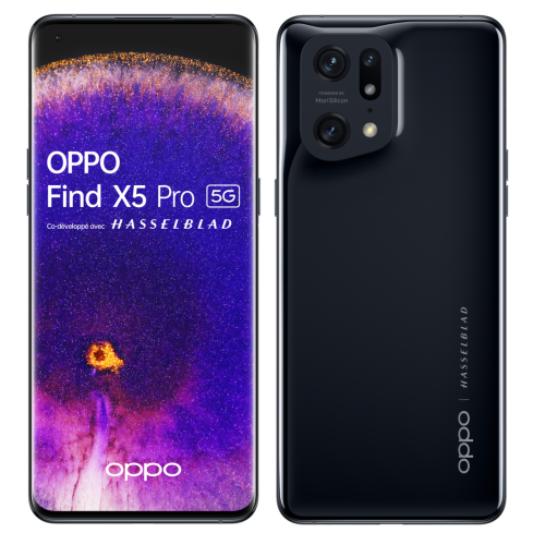 Oppo - FIND X5 Pro - 256 Go - Noir - Smartphone Android 256 go