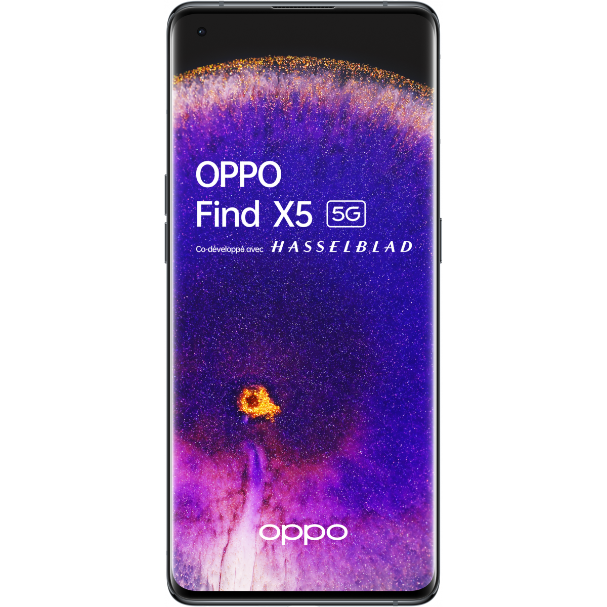 Oppo FIND X5 - 8/256 Go - Noir