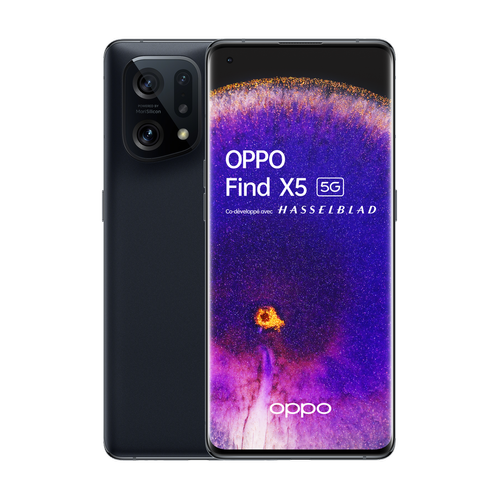 Oppo - FIND X5 - 8/256 Go - Noir - Le meilleur de nos Marchands Smartphone