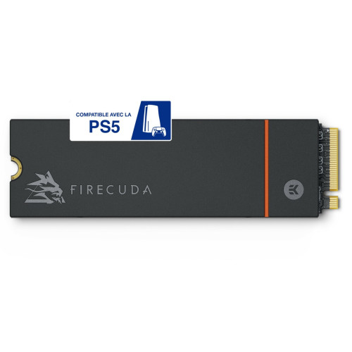 Seagate - FireCuda 530 SSD avec dissipateur de chaleur 2000Gb PCIe - SSD Interne 2000