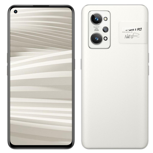 Realme - GT2 - 256 Go - Blanc Realme   - Nouveau : découvrez la nouvelle série de smartphones Realme GT2