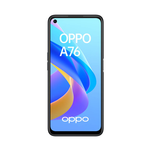 Smartphone Android Oppo OPPO-A76-4GO-128GO-NOIR-BRILLANT
