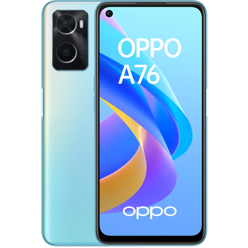 Oppo - A76 - 128 Go - Bleu - Oppo