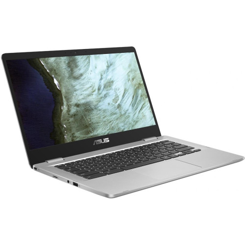 Asus - Chromebook C423NA-EC0561 - Argent - ASUS : découvrez notre sélection de PC