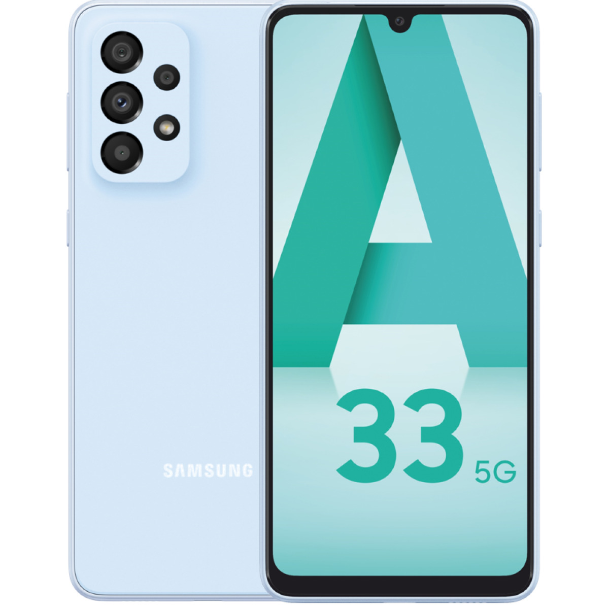 Smartphone Android Samsung Galaxy A33 - 128 Go - Bleu