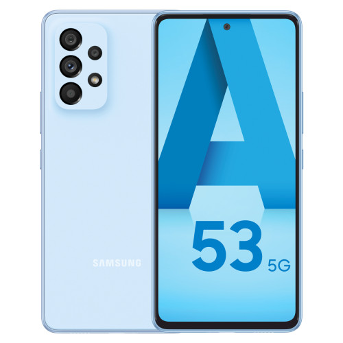 Samsung - Galaxy A53 - 128 Go - 5G - Bleu - Smartphone Android
