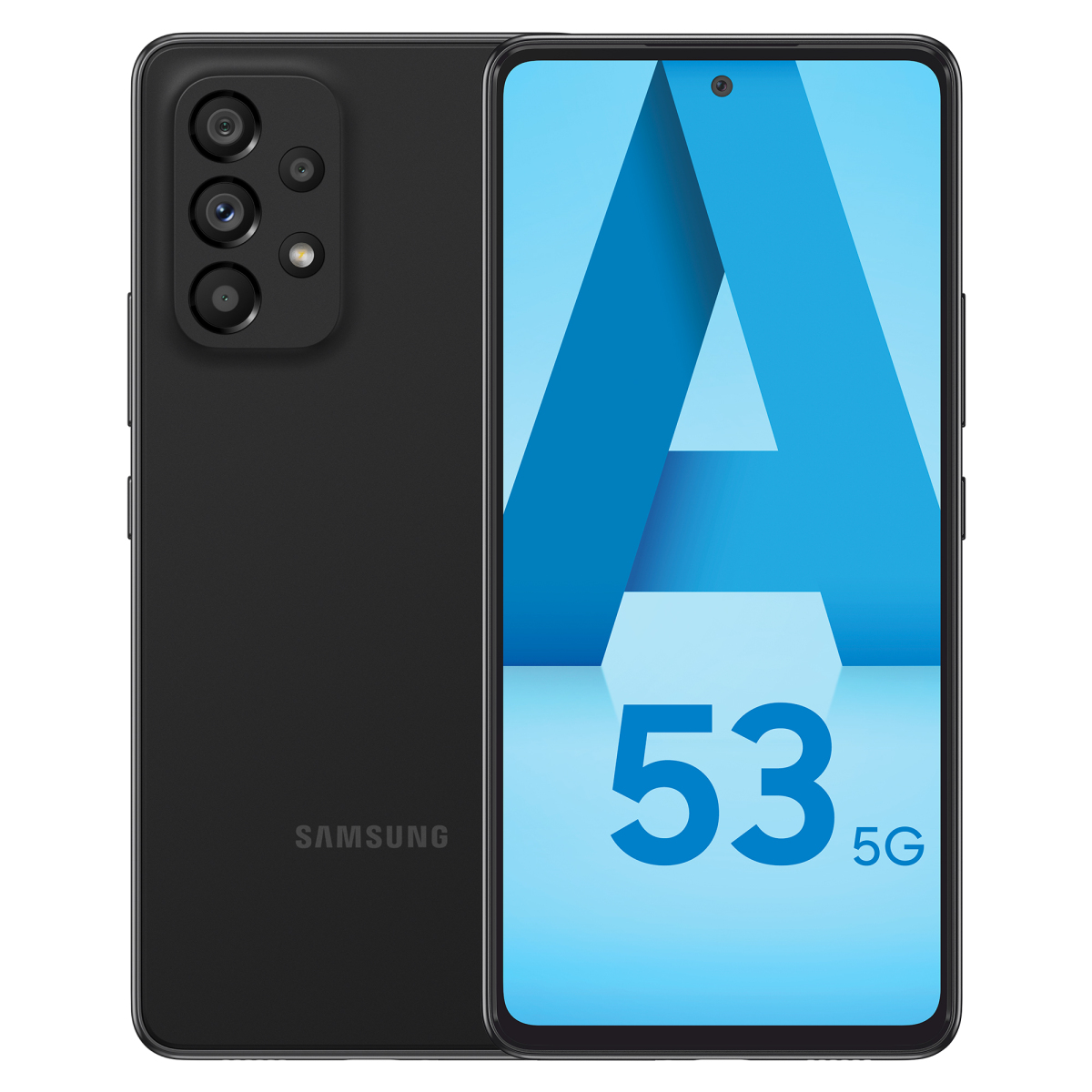 Smartphone Android Samsung Galaxy A53 - 128 Go - 5G - Noir