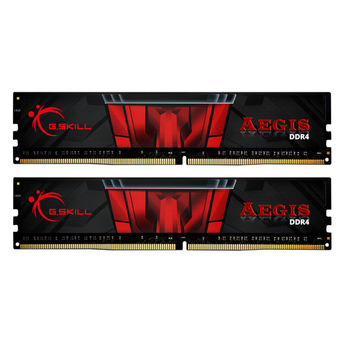 G.Skill - Aegis 2 x 8 GB DDR4 3200 MHz CL16 KIT Rouge - French Days Composants