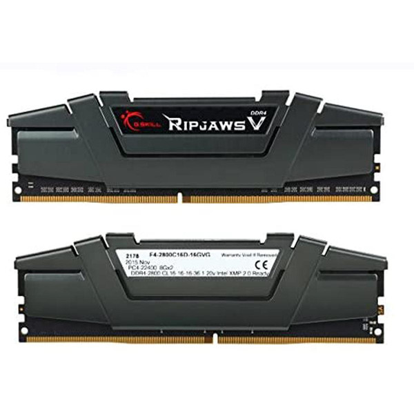 RAM PC Ripjaws V  2 x 8 GB DDR4 3600Mhz CL18 Noir
