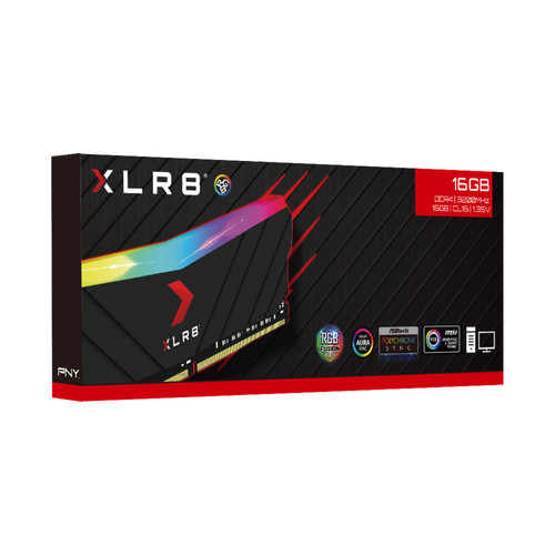 PNY XLR8 RGB 2 x 16 Go - DDR4 3200MHz CL16