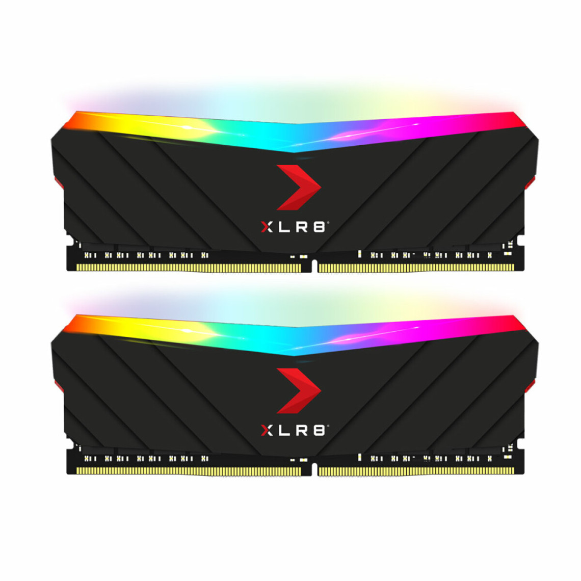 RAM PC PNY XLR8 RGB 2 x 16 Go - DDR4 3200MHz CL16