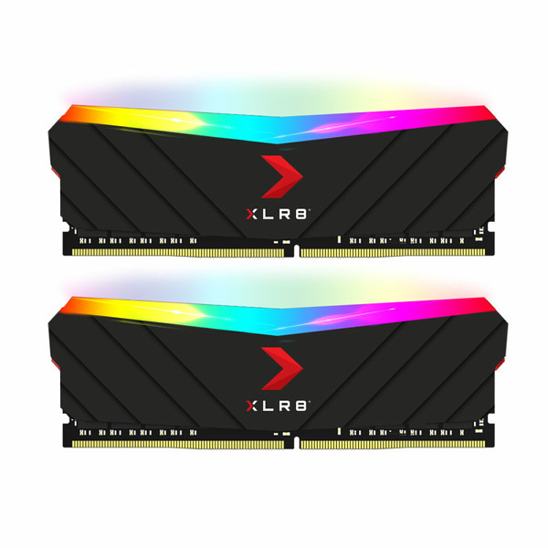 RAM PC Fixe PNY XLR8 RGB 2 x 16 Go - DDR4 3200MHz CL16