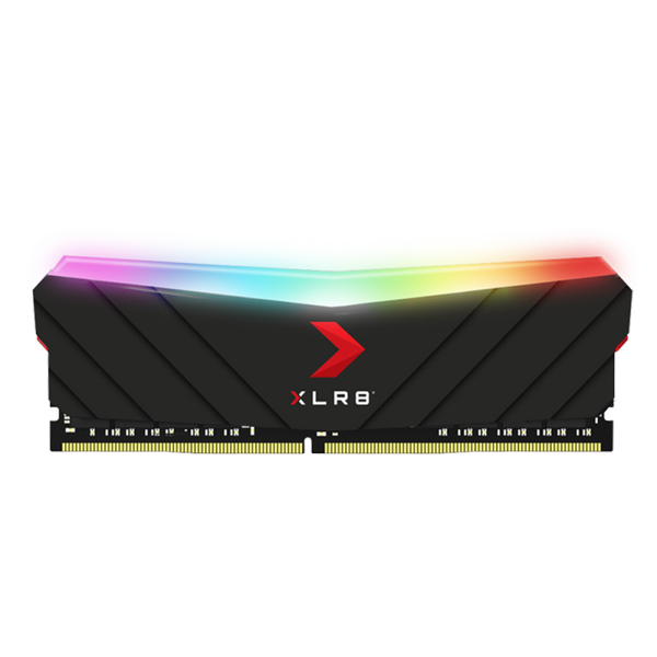 RAM PC PNY XLR8 RGB 8Go DDR4-3200MHz CL16