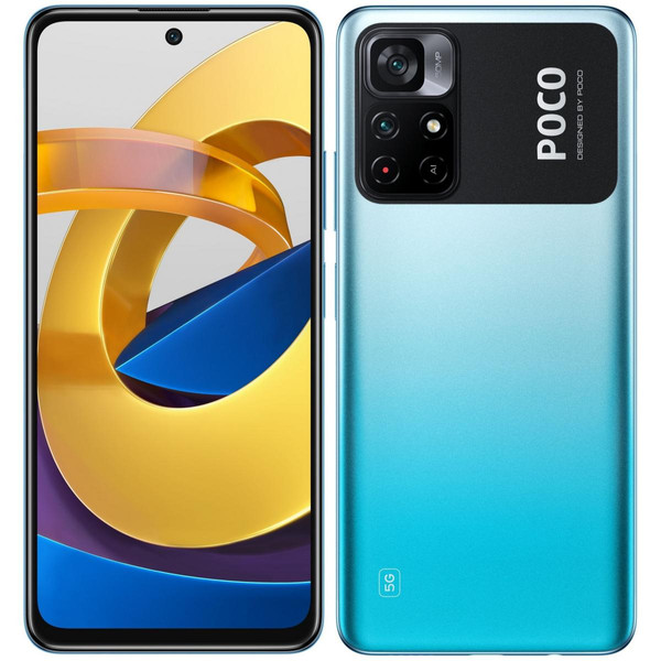 Smartphone Android XIAOMI Poco M4 Pro - 8/256 Go - Bleu