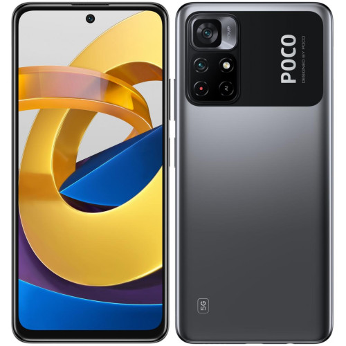 XIAOMI - Poco M4 Pro - 256 Go - Noir - Smartphone Android Full hd plus