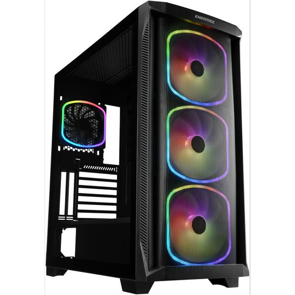 Boitier PC Enermax STARRYKNIGHT (SK30) - Châssis ATX RGB adressable