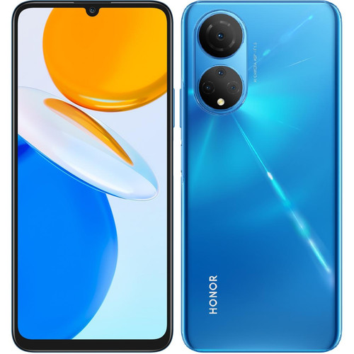 Honor - X7 - 128 Go - Bleu - Smartphone Honor