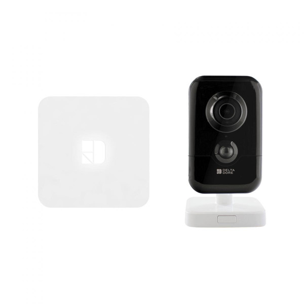 Caméra de surveillance connectée Deltadore Pack Tycam 1100 Indoor | Pack caméra connectée intérieure
