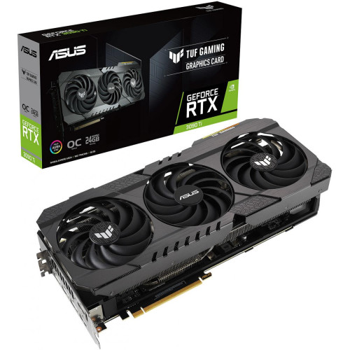 Asus -GEFORCE  RTX 3090 Ti GAMING OC 24 Go Asus  - NVIDIA GeForce RTX 3090 Composants