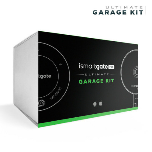iSmartGate - Standard Pro Garage - Commande à distance pour Porte de Garage + Caméra IP iSmartGate   - Motorisation de garage
