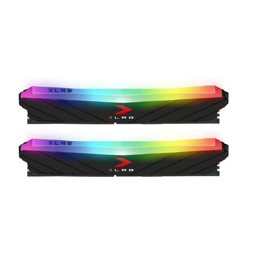 PNY XLR8 Gaming EPIC-X - 2 x 8 Go - DDR4 3200MHz CL 16 - Noir