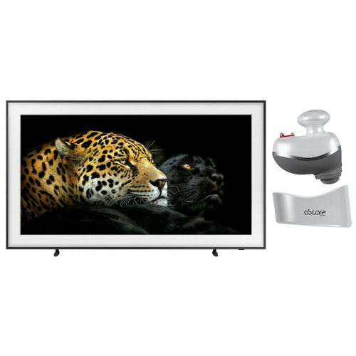 Samsung - TV QLED 55" The Frame - QE55LS03AA + Appareil de massage par percussion GM001 OFFERT - Soldes Samsung