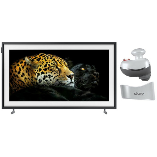 Samsung - TV QLED 32" The Frame - QE32LS03TC + Appareil de massage par percussion GM001 - TV QLED TV, Home Cinéma