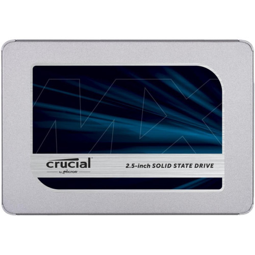 Crucial - SSD Crucial MX500 4 To 3D NAND (2,5 pouces / 7mm) - Crucial