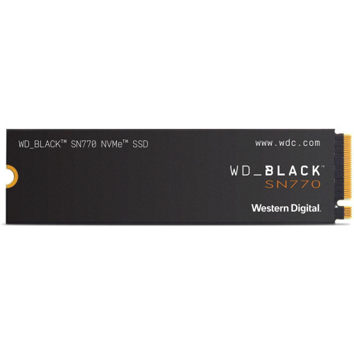 Western Digital - WD_BLACK SN770 NVMe SSD 1 To Western Digital  - SSD Interne