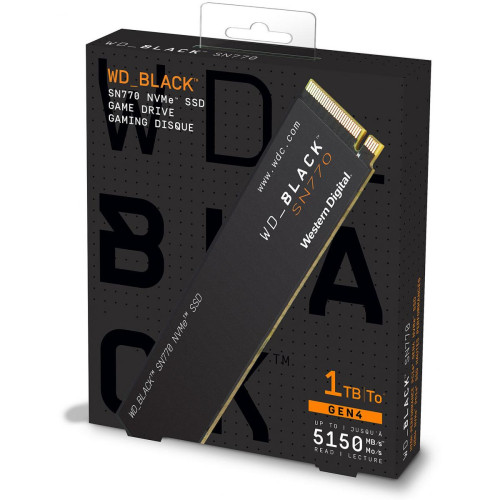 SSD Interne WD_BLACK SN770 NVMe SSD 1 To