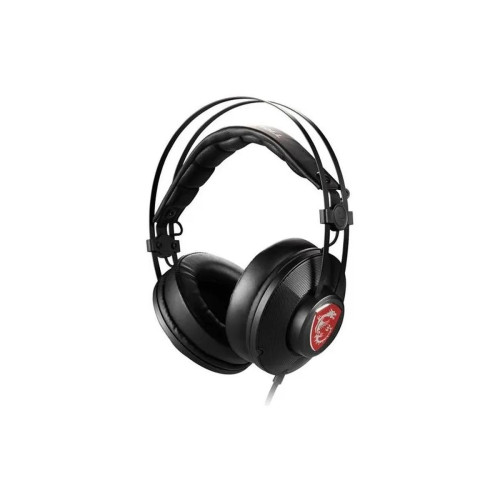 Msi -Casque gaming H991 - Filaire - Noir/Rouge Msi  - Micro-Casque Filaire