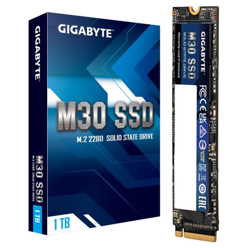 Gigabyte - M30 SSD 1TB - SSD Interne Pci-express 3.0 4x