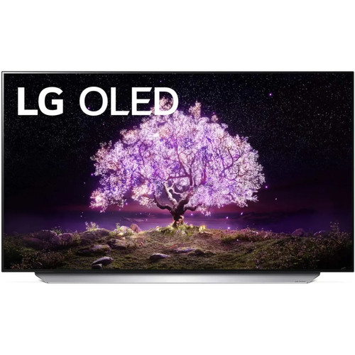 LG - TV OLED 55" 139 cm - OLED55C1 - TV 50'' à 55 Plat