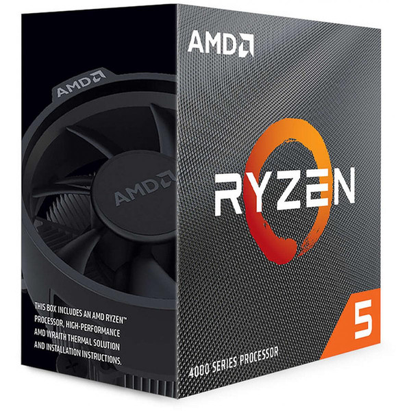 Processeur AMD Amd RYZEN 5 4600G